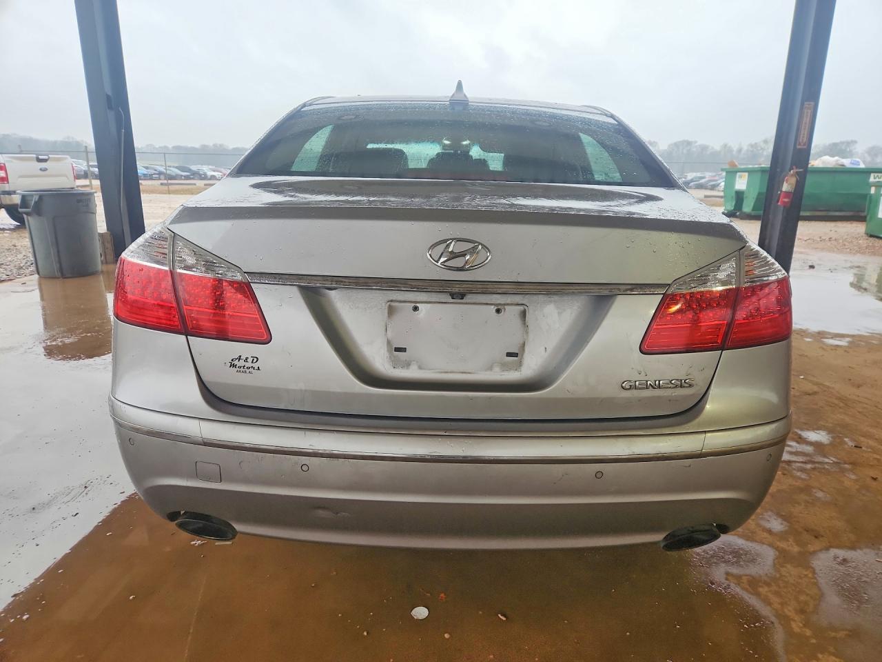 2011 Hyundai Genesis 3.8l