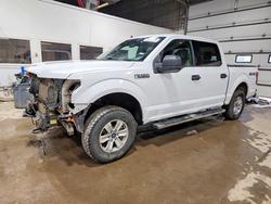 Salvage trucks for sale at Blaine, MN auction: 2020 Ford F150 Supercrew