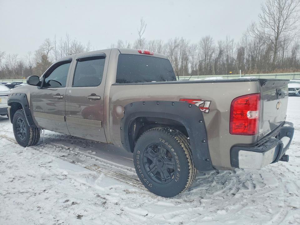 2012 Chevrolet Silverado K1500 lt