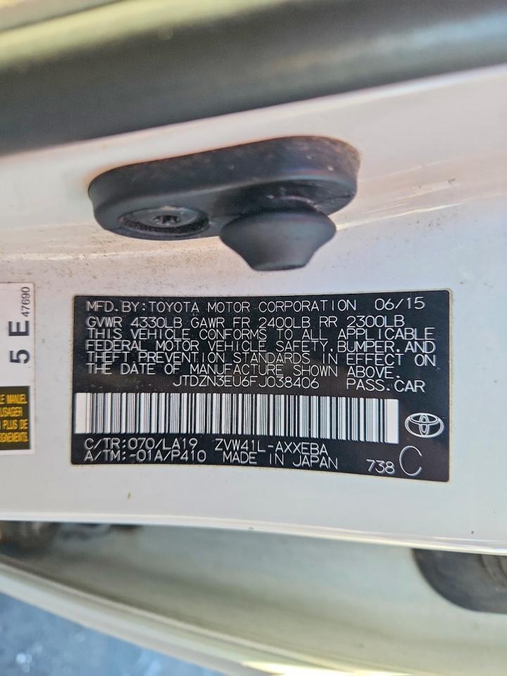 2015 Toyota Prius v