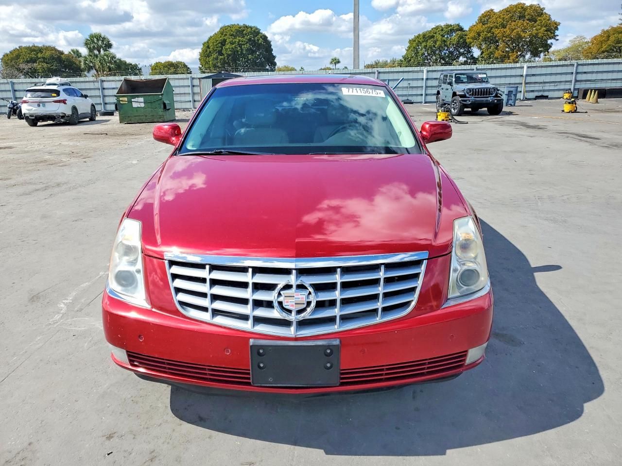 2008 Cadillac DTS