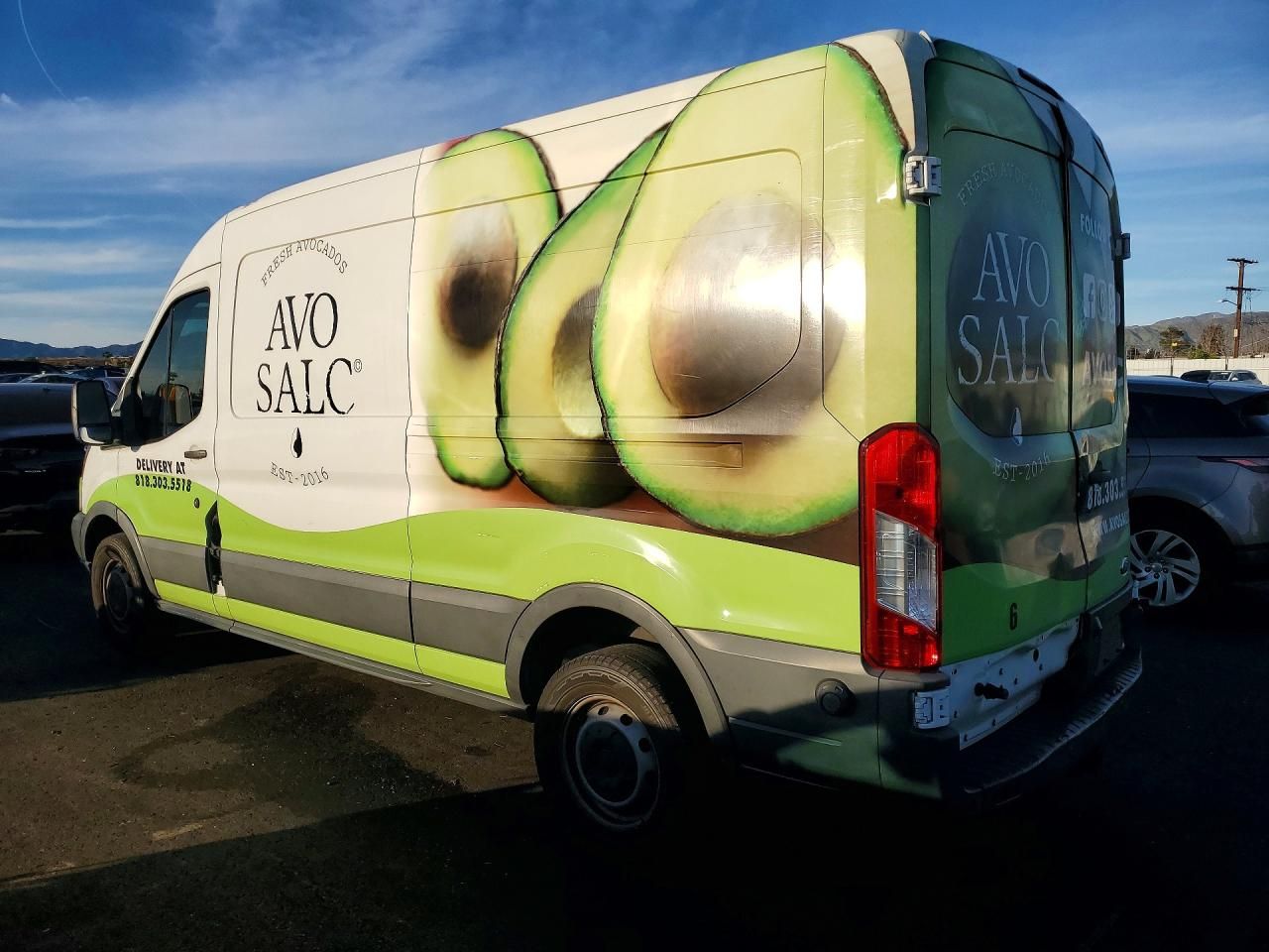 2016 Ford Transit T-250