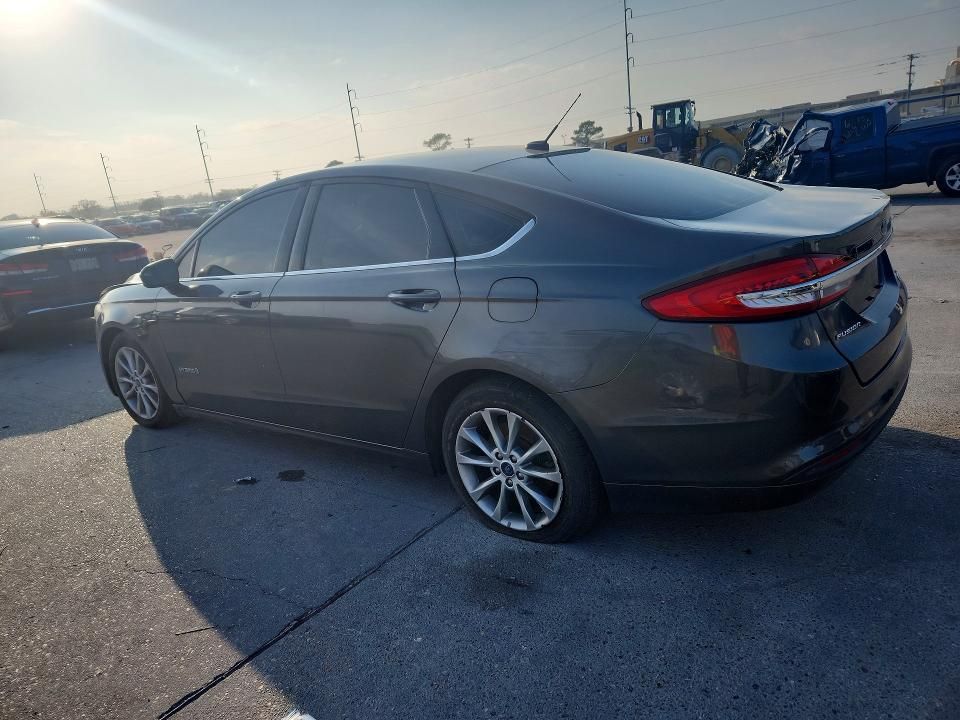 2017 Ford Fusion s Hybrid