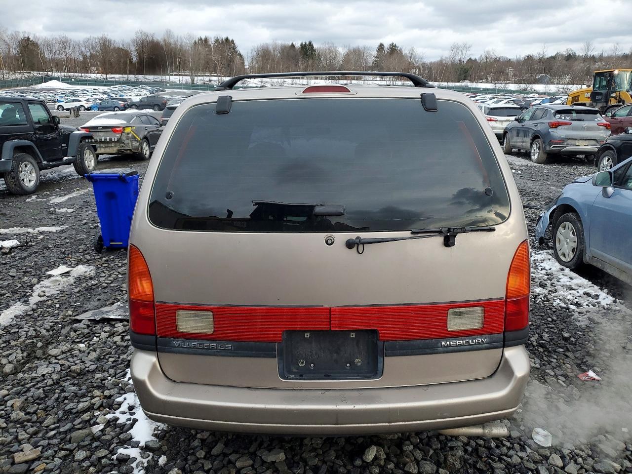 1995 Mercury Villager