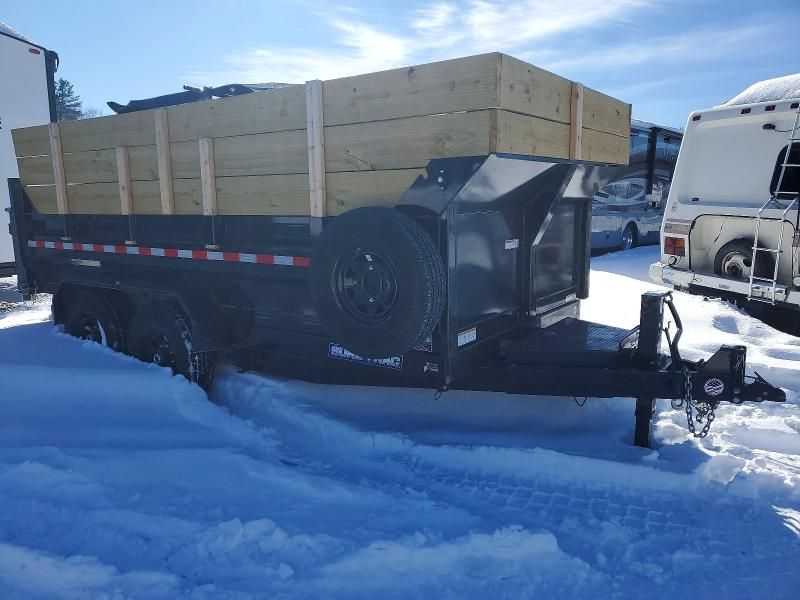 2025 Novae ST8214HLOD-B-140 Dump Trailer