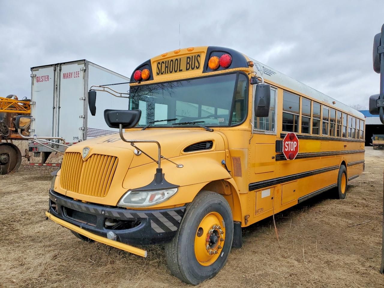 2013 Ic Corporation CE Series School-School Bus