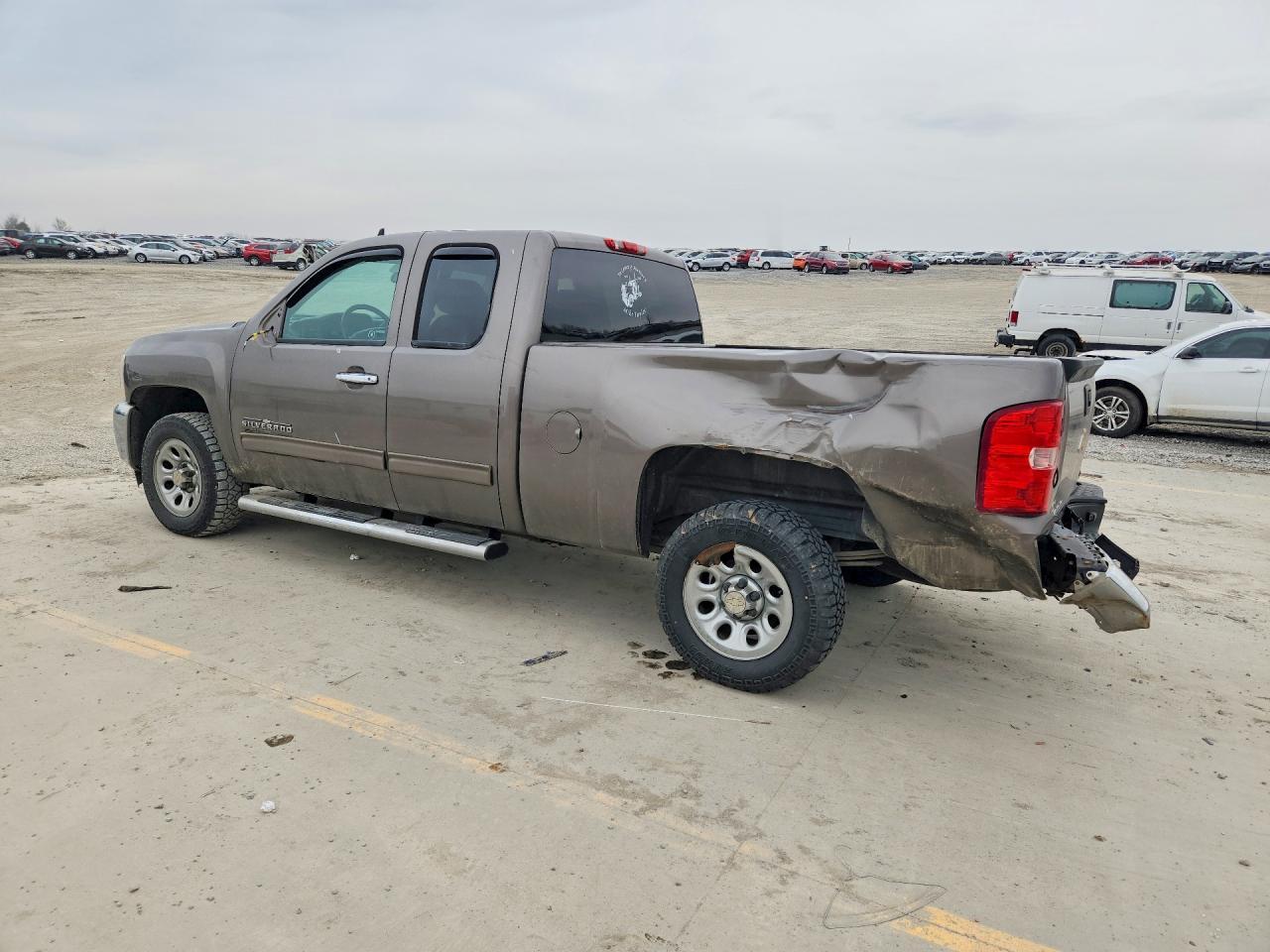 2013 Chevrolet Silverado C1500 LS