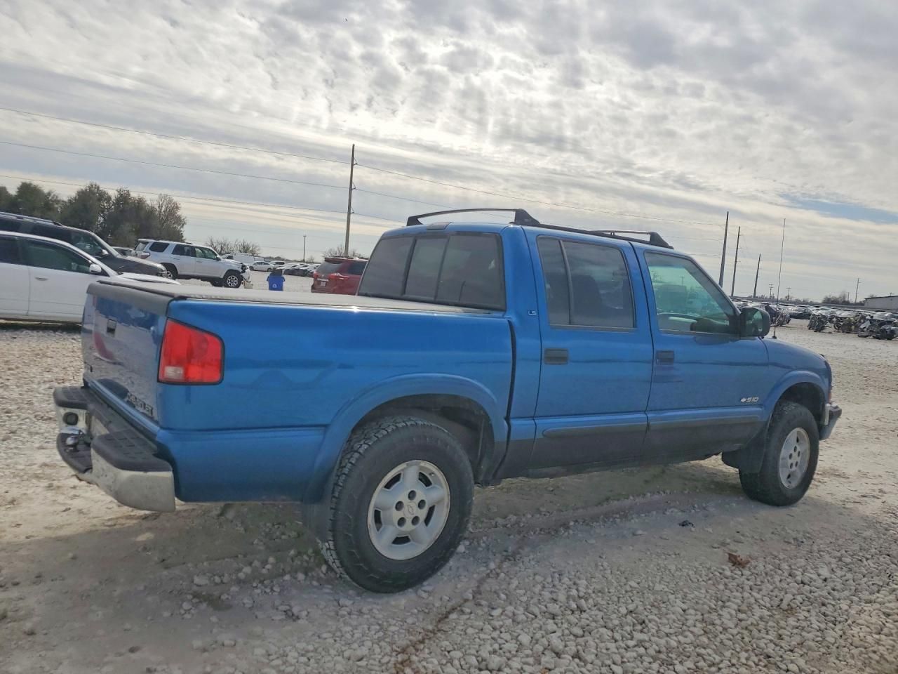 2001 Chevrolet S Truck S10