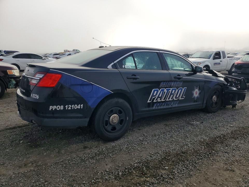 2013 Ford Taurus Police Interceptor