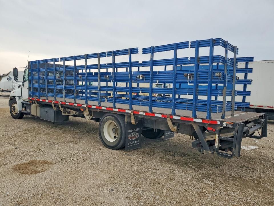 2017 Hino 258/268 Flatbed Truck