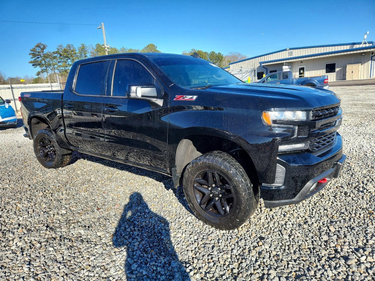 2020 Chevrolet Silverado K1500 LT Trail Boss