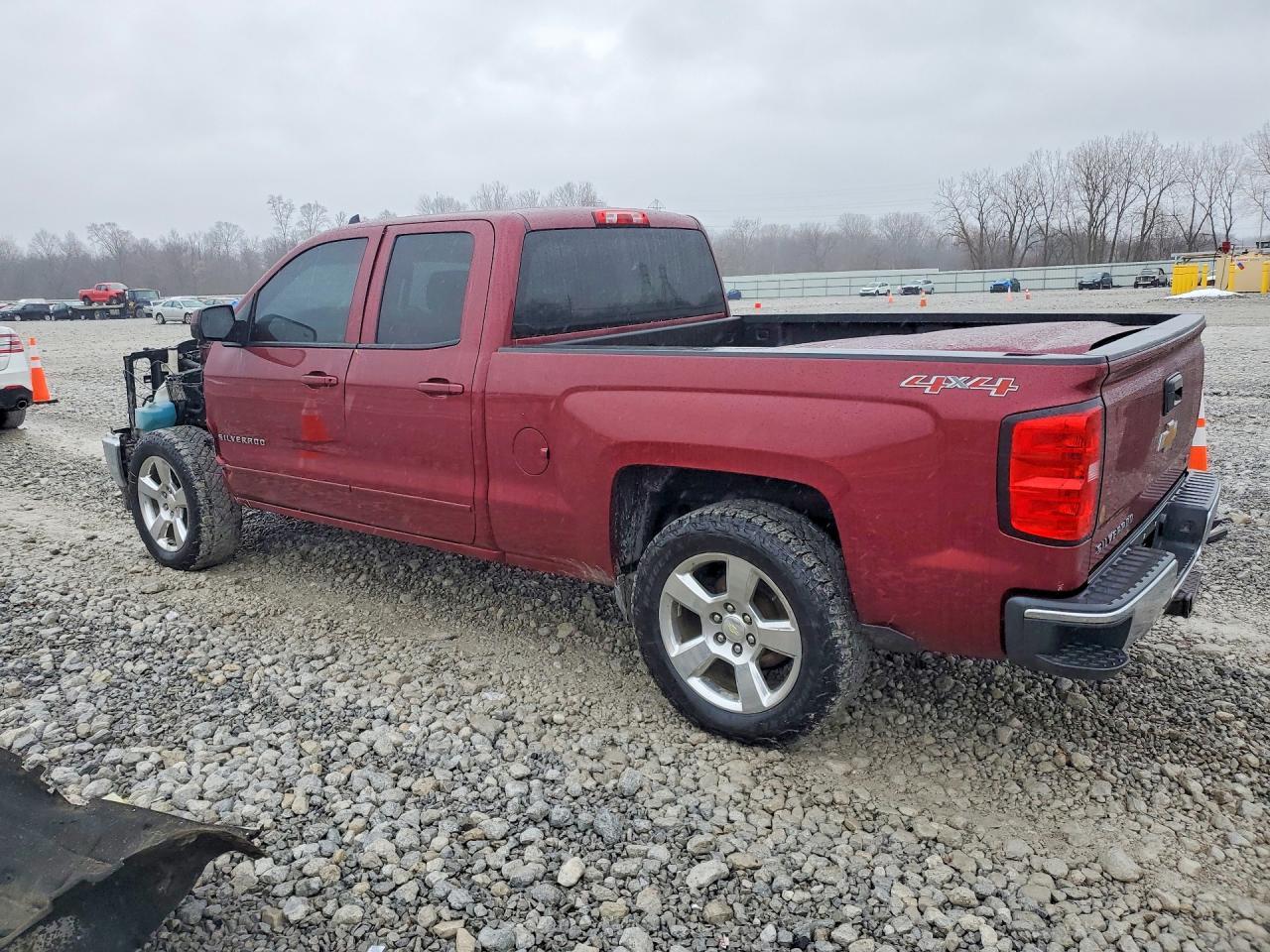2015 Chevrolet Silverado K1500 LT