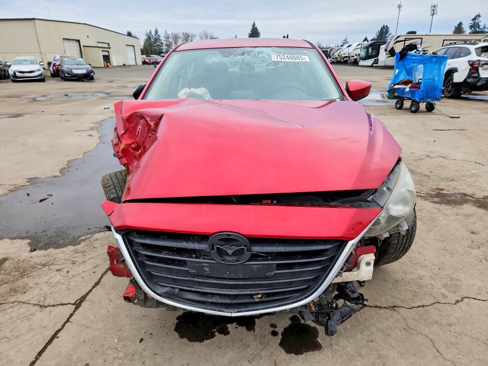 2016 Mazda 3 Sport