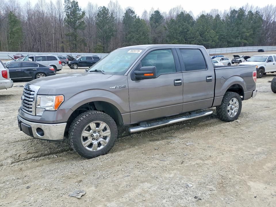 2010 Ford F150 Supercrew