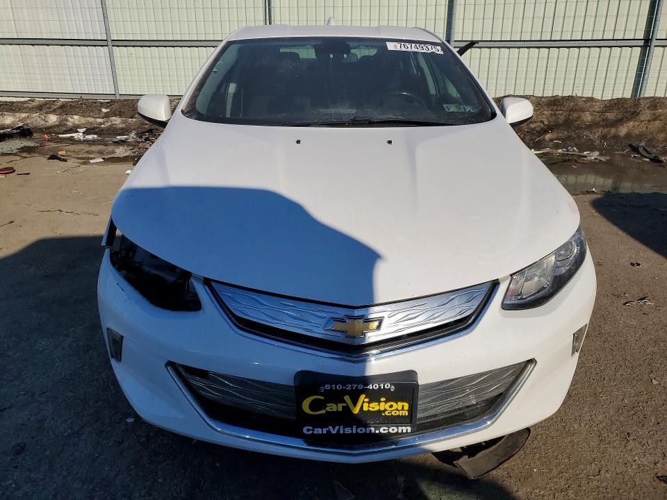 2018 Chevrolet Volt lt
