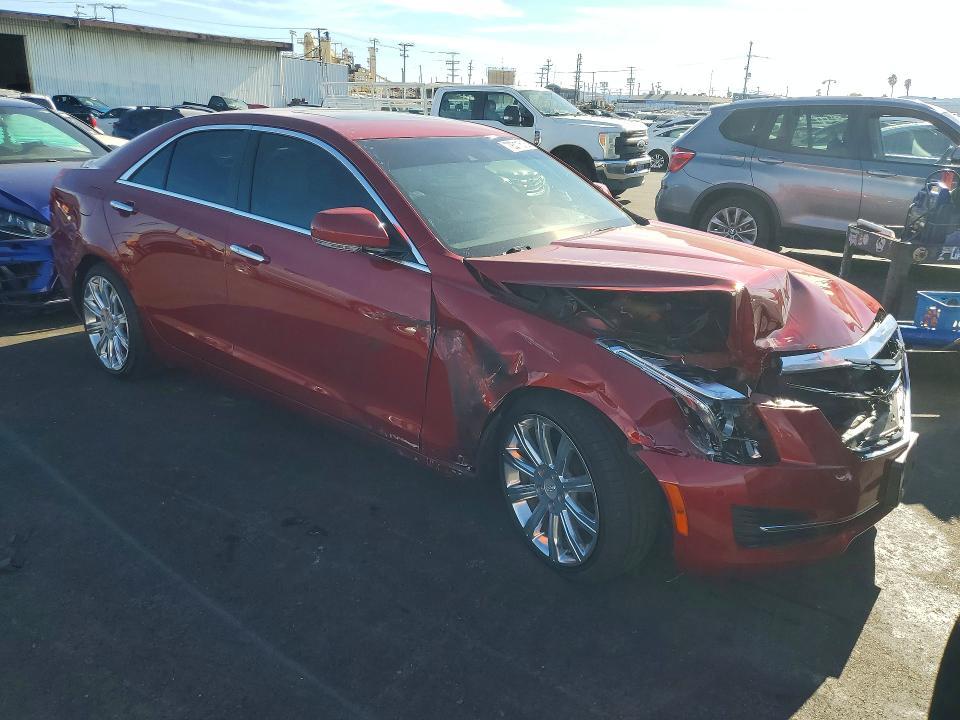 2018 Cadillac Ats Luxury