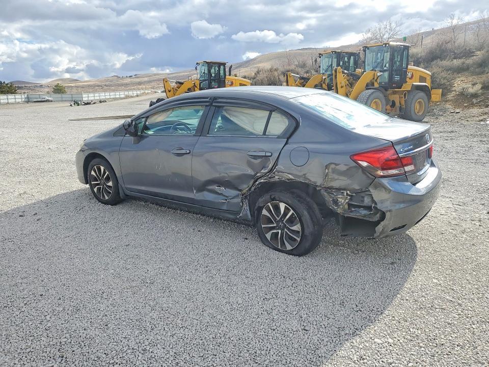 2013 Honda Civic exl