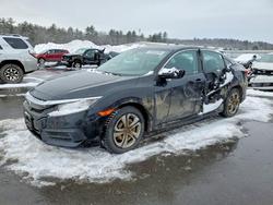 2018 Honda Civic lx en venta en Windham, ME