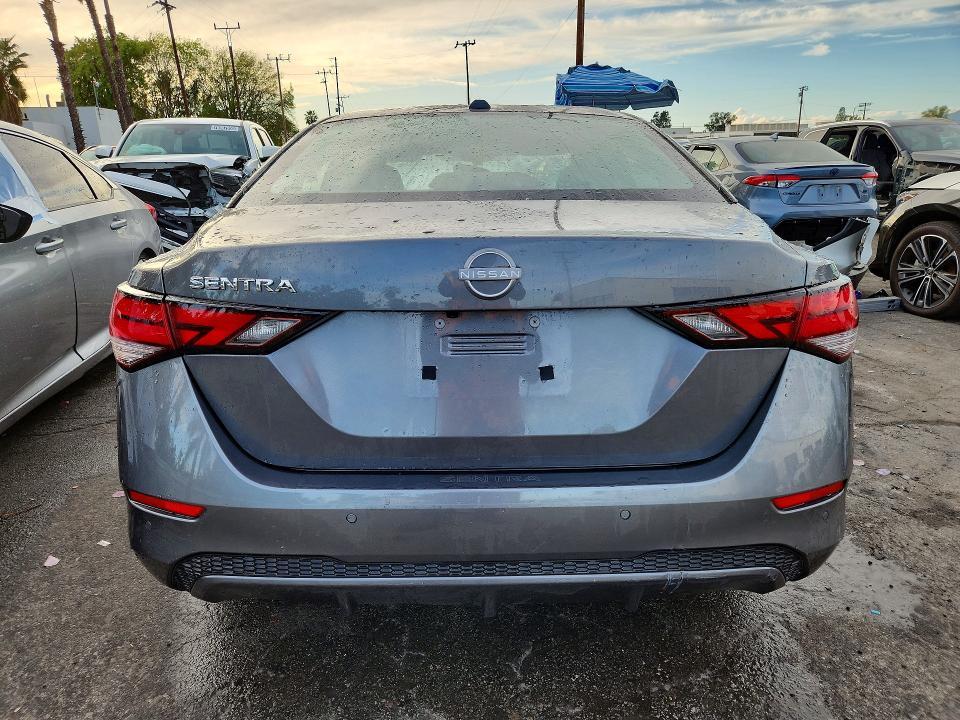 2025 Nissan Sentra sv