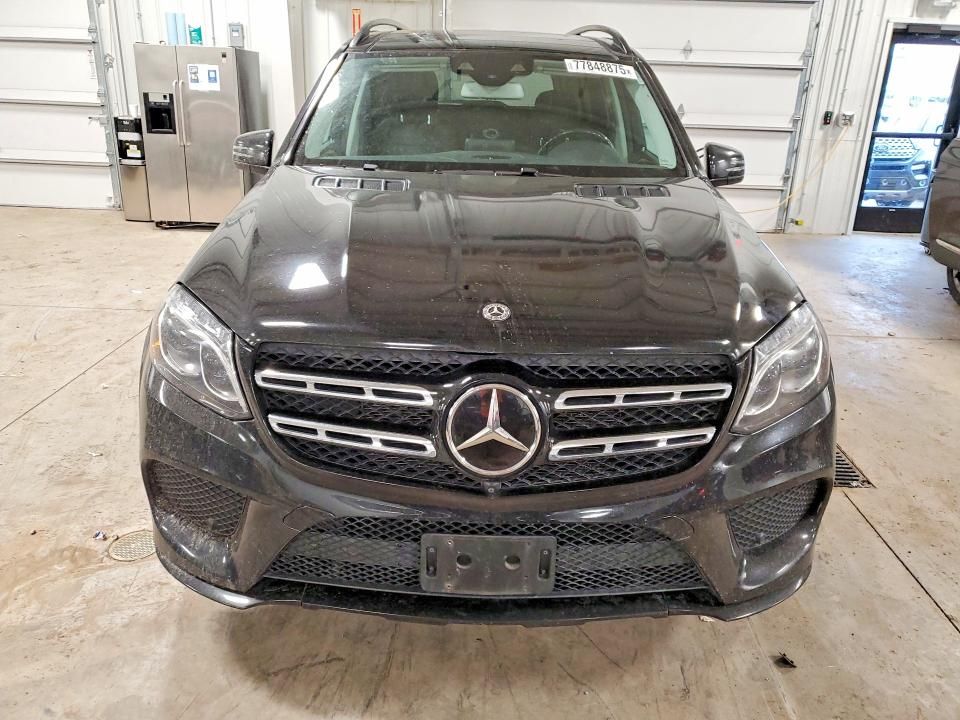 2018 Mercedes-Benz Gls 550 4matic