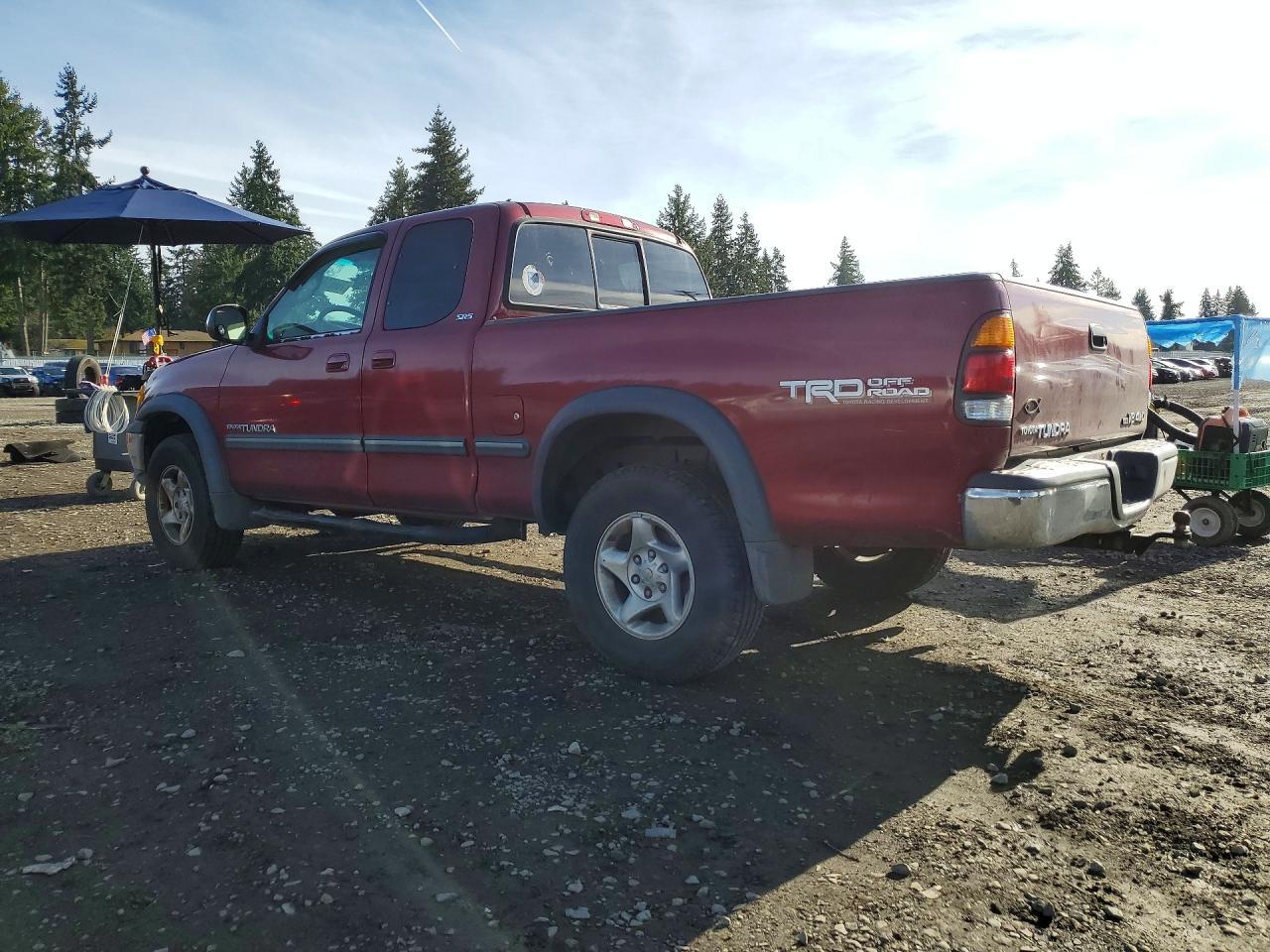 2002 Toyota Tundra SR5 V8