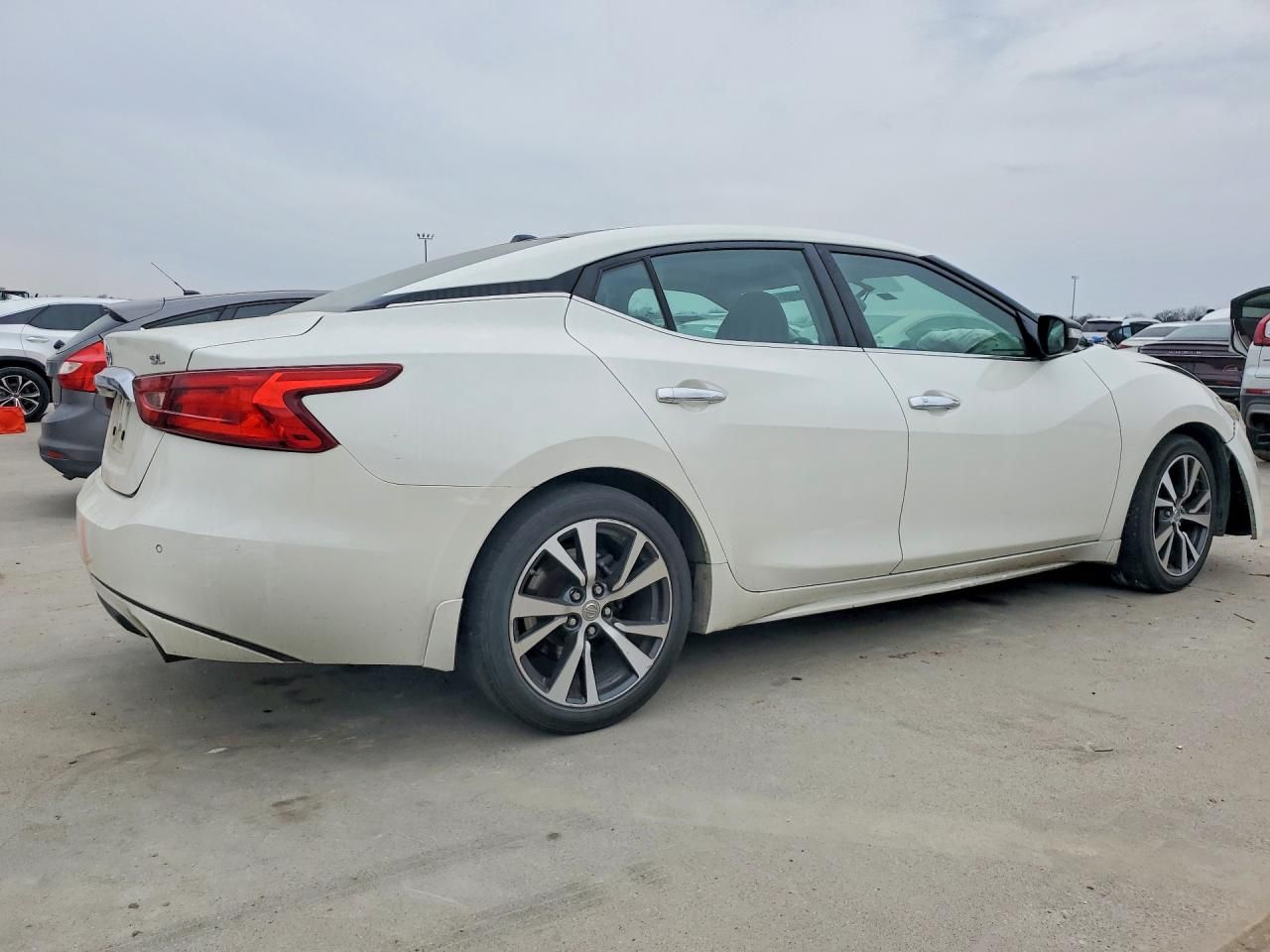 2016 Nissan Maxima 3.5s