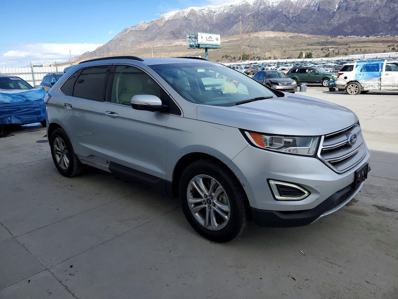 2016 Ford Edge sel