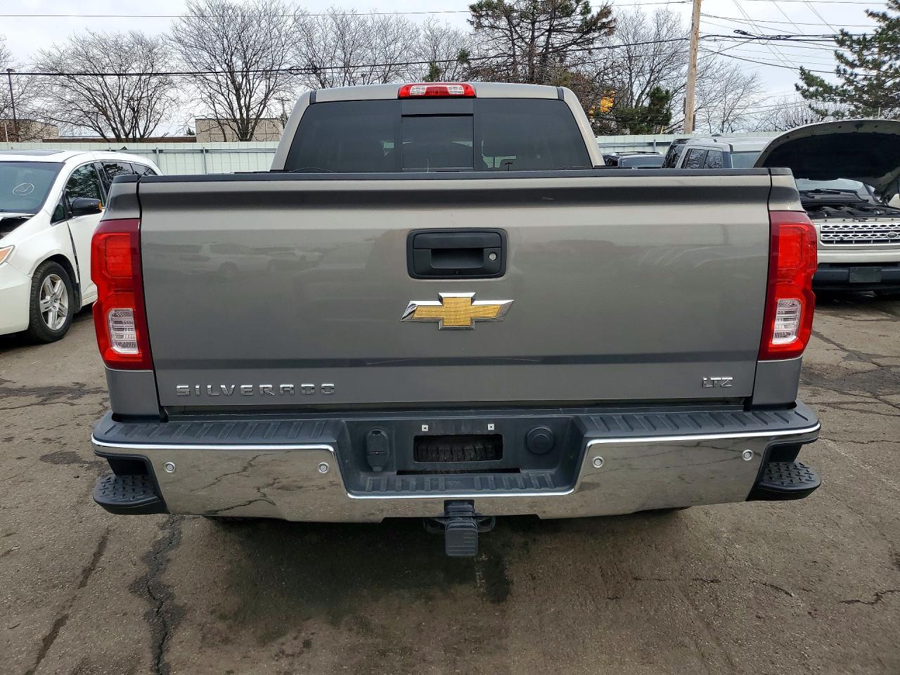 2017 Chevrolet Silverado K1500 ltz