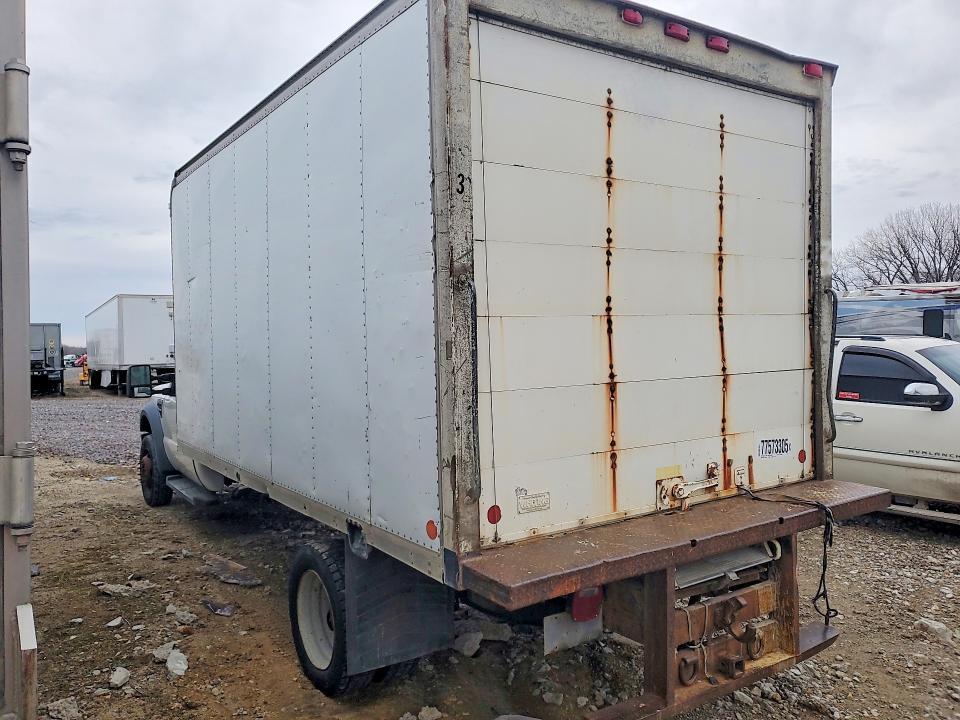2008 Ford F550 Super Duty BOX Truck