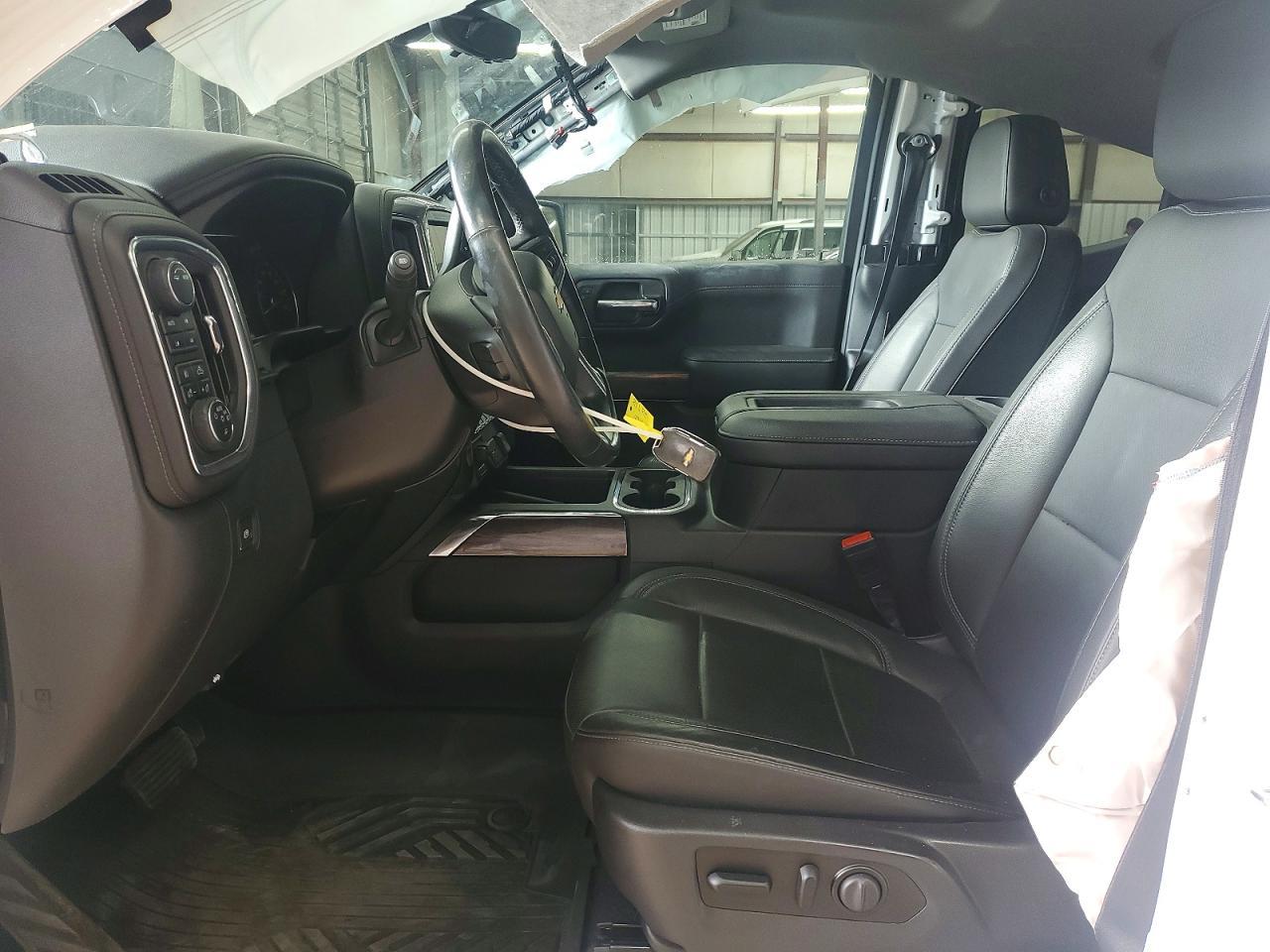 2020 Chevrolet Silverado K1500 ltz