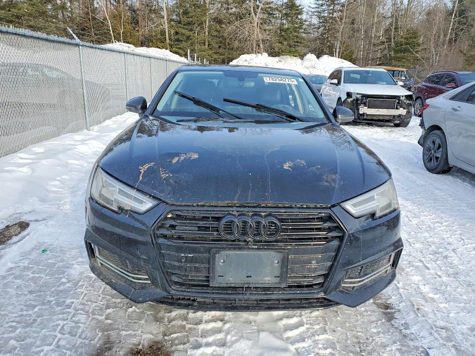 2017 Audi A4 Technik