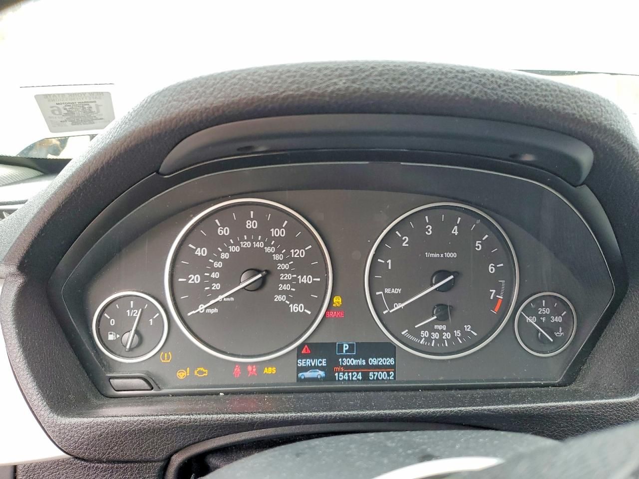 2013 BMW 328 xi Sulev