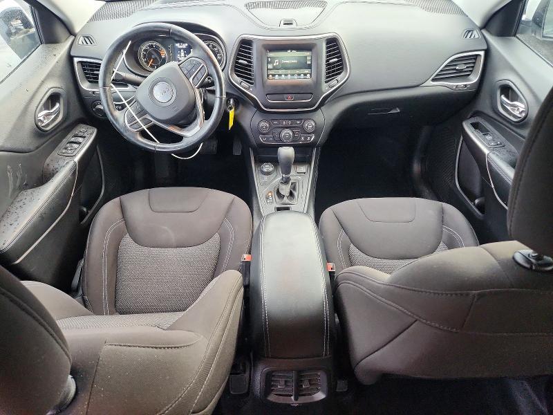 2020 Jeep Cherokee Latitude