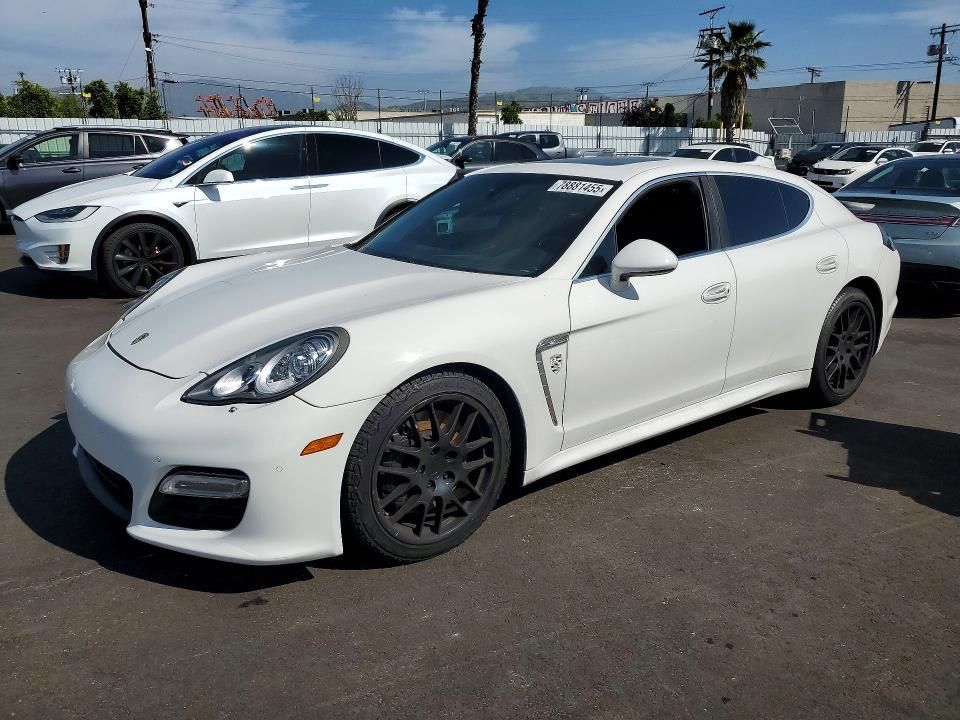 2012 Porsche Panamera Turbo