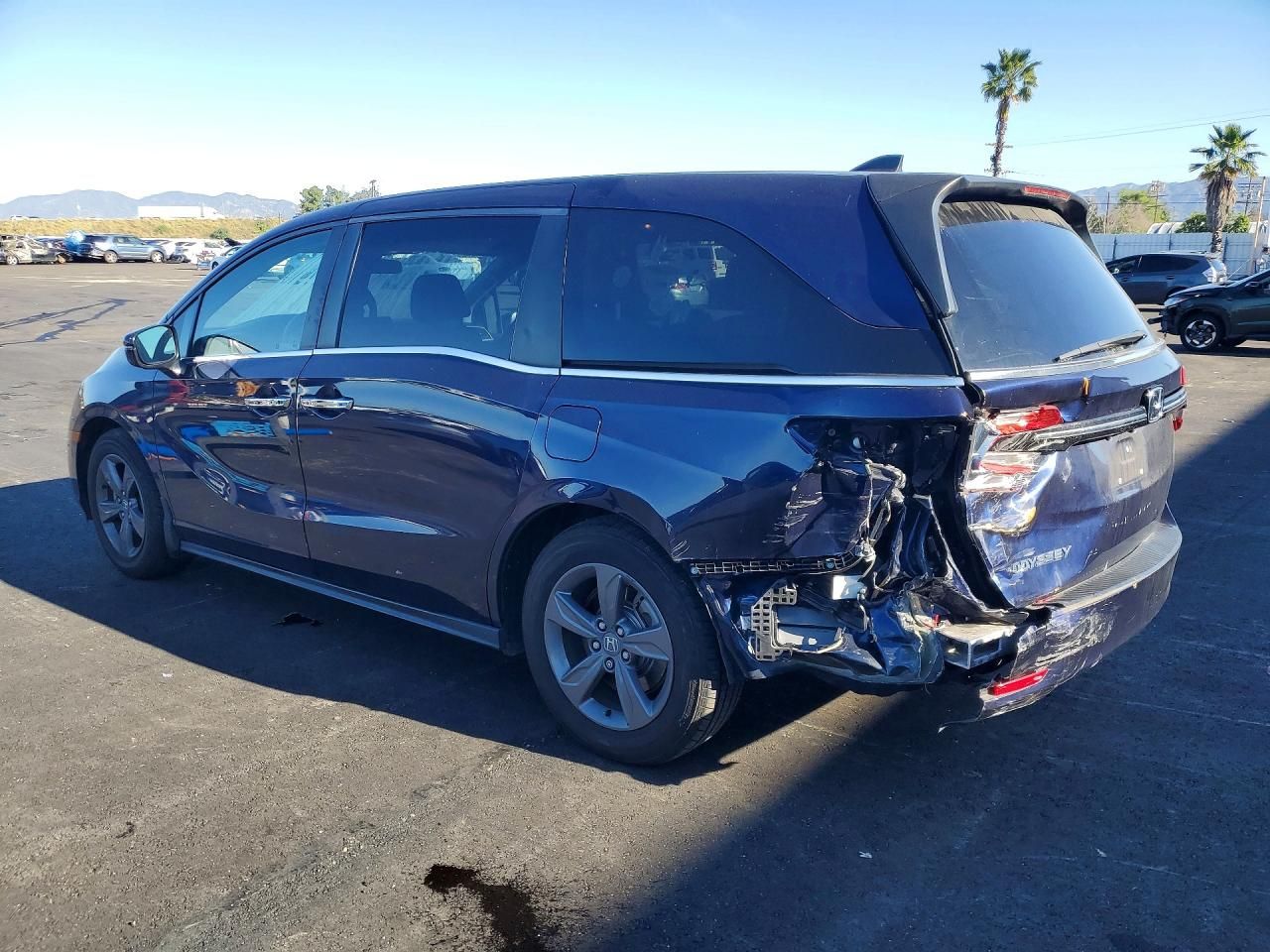 2021 Honda Odyssey ex