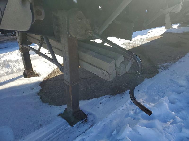 2000 Transcraft Flatbed Trailer