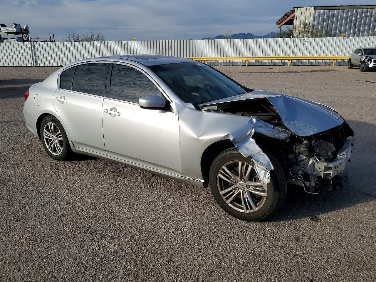 2012 Infiniti G25 Base