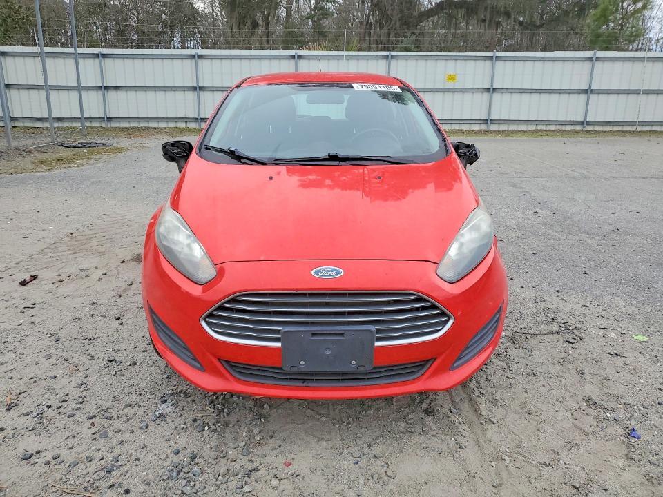 2015 Ford Fiesta se