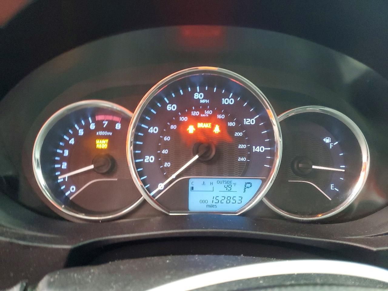 2016 Toyota Corolla l