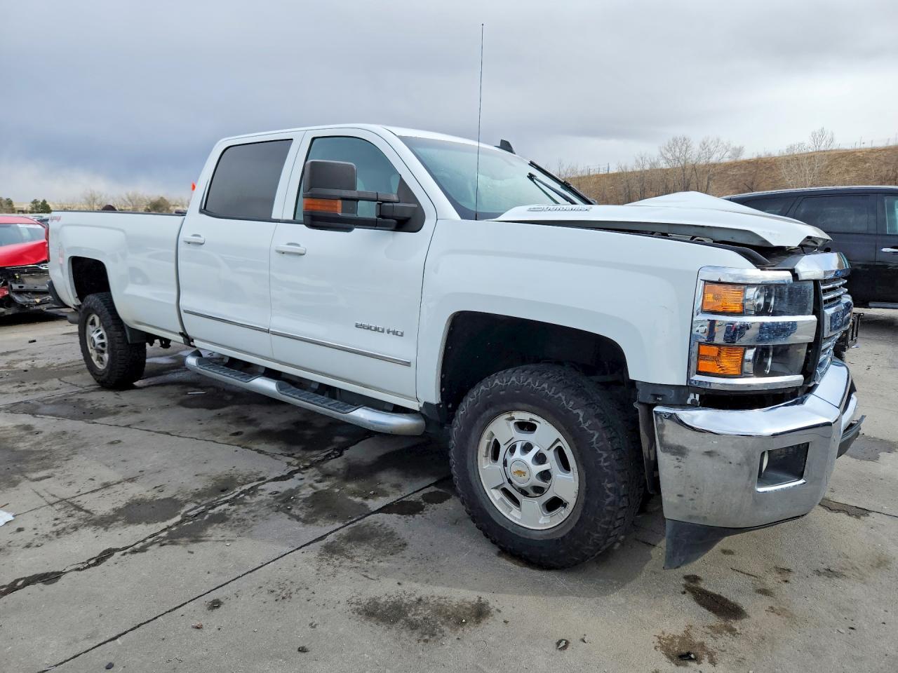 2015 Chevrolet Silverado K2500 Heavy Duty LT