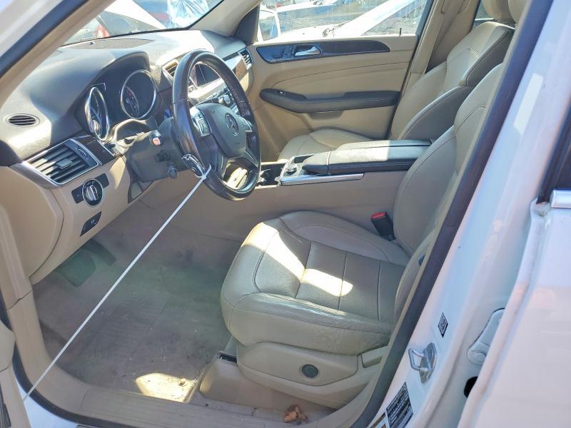 2015 Mercedes-Benz Ml 350 4matic