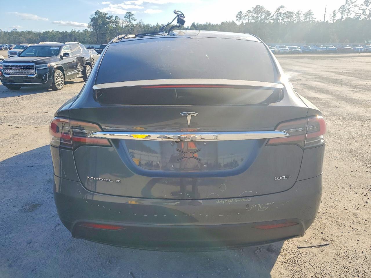 2018 Tesla Model x