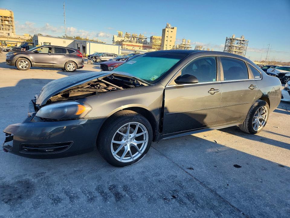 2016 Chevrolet Impala Limited lt