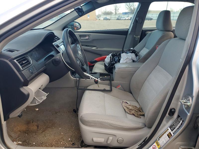 2015 Toyota Camry le