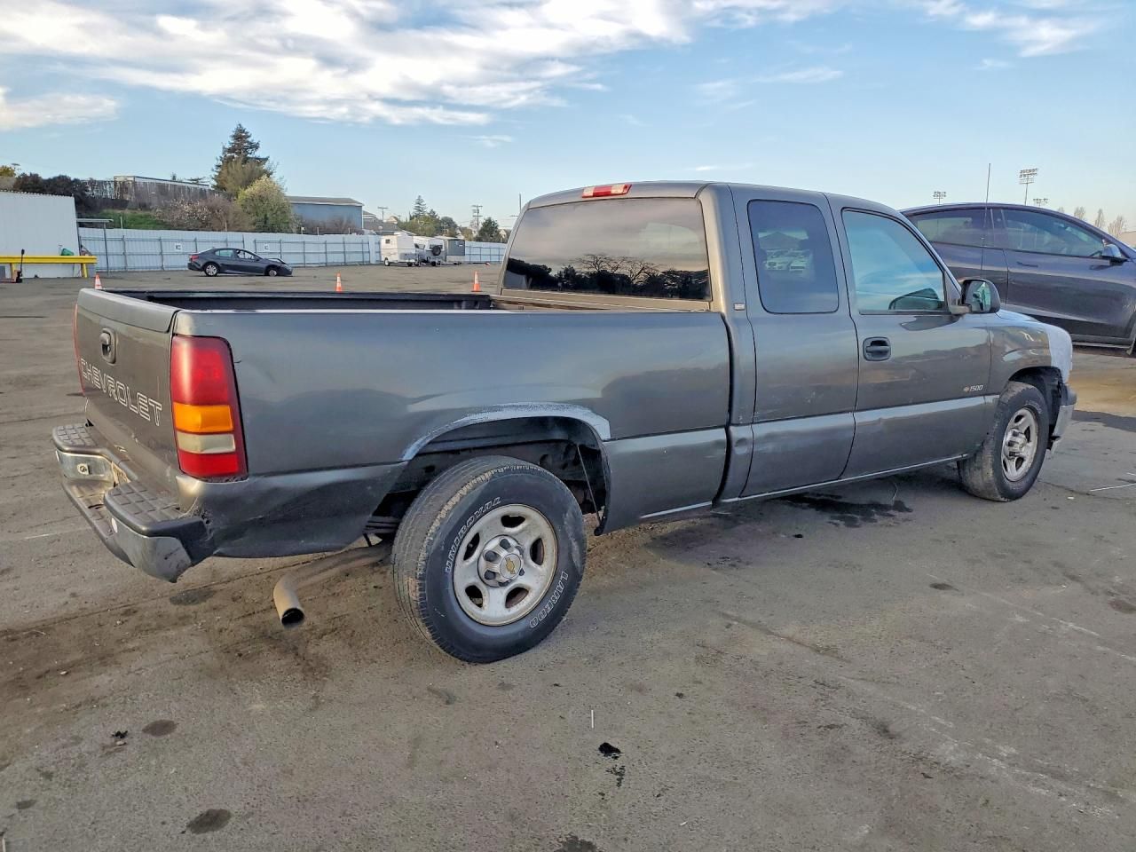 2001 Chevrolet Silverado C1500