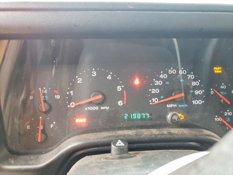 2002 Jeep Wrangler / tj Sahara