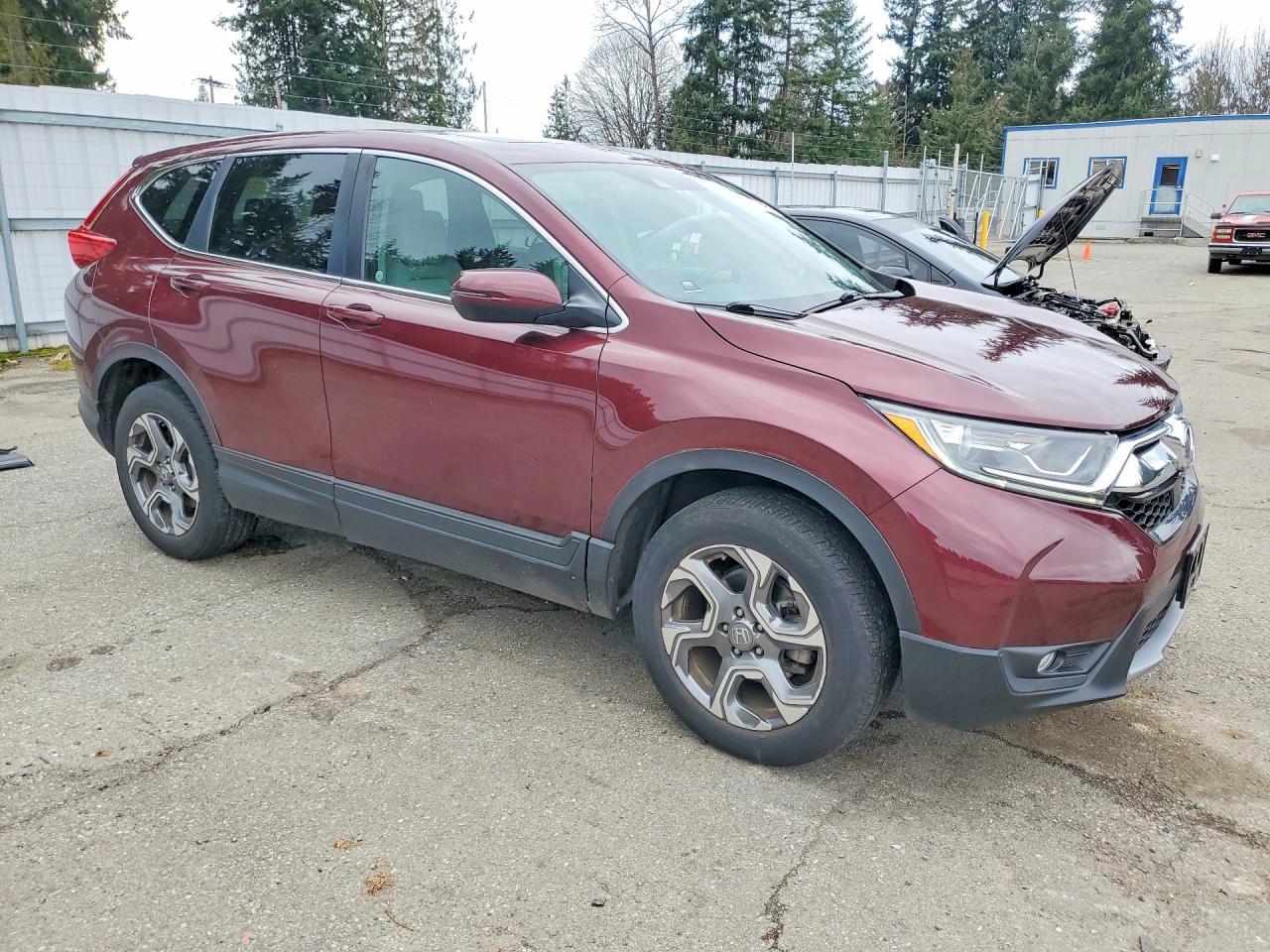 2018 Honda Cr-v ex