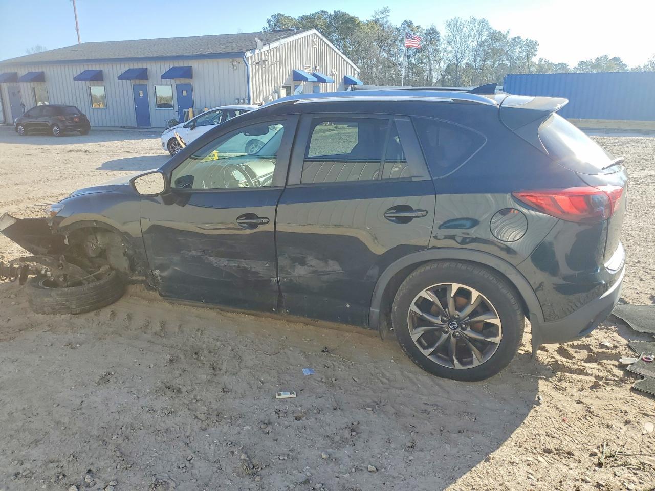 2016 Mazda Cx-5 gt