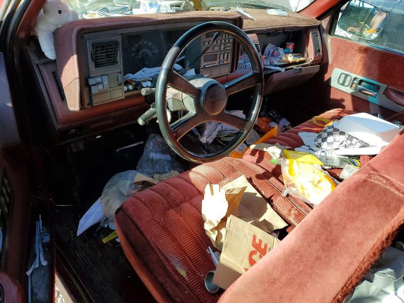 1990 Chevrolet Gmt-400 K1500