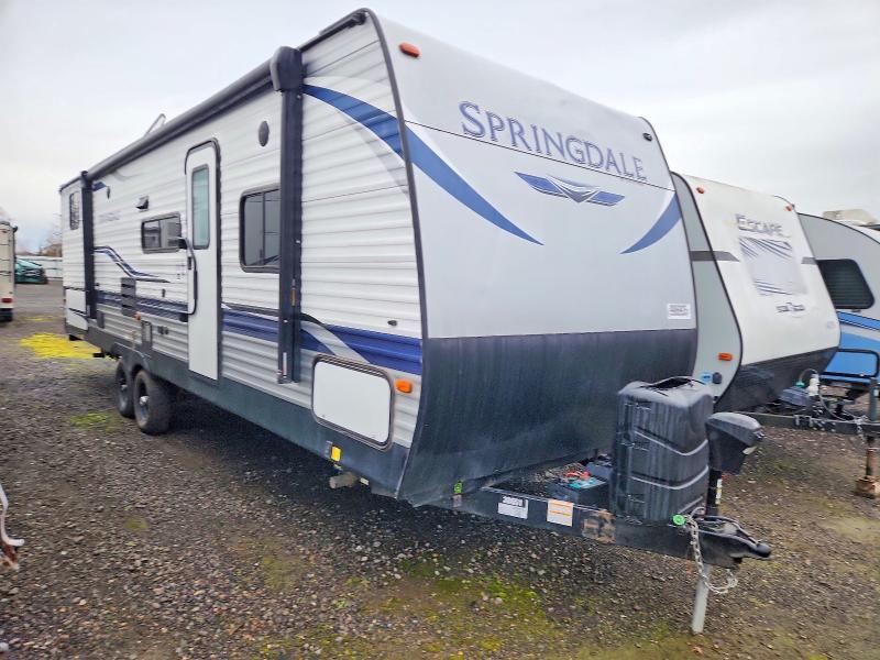 2021 Unknown 2021 Keystone Springdale SG298BHWE21 Camper